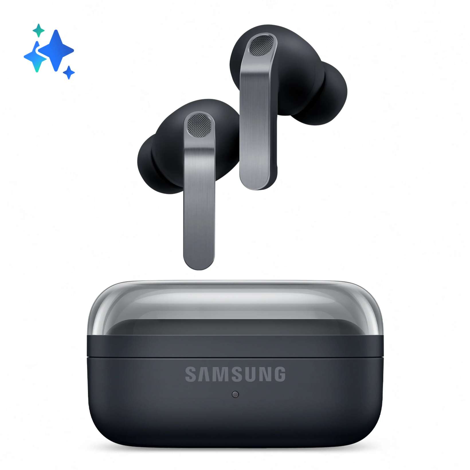 Samsung Galaxy Buds4 Pro Svart | Kjell & Company