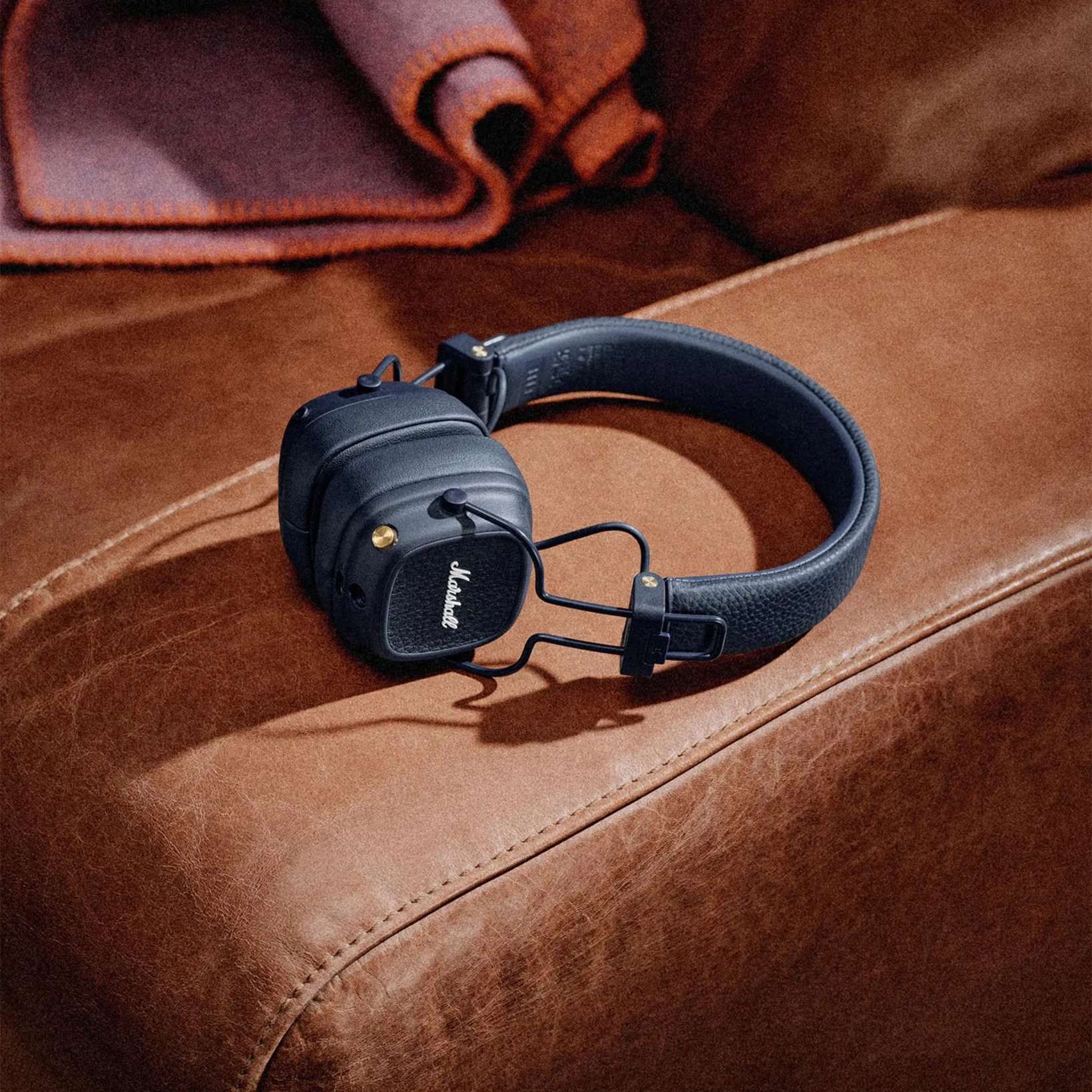 Marshall Major V trådløse on-ear-hodetelefoner Midnight Blue