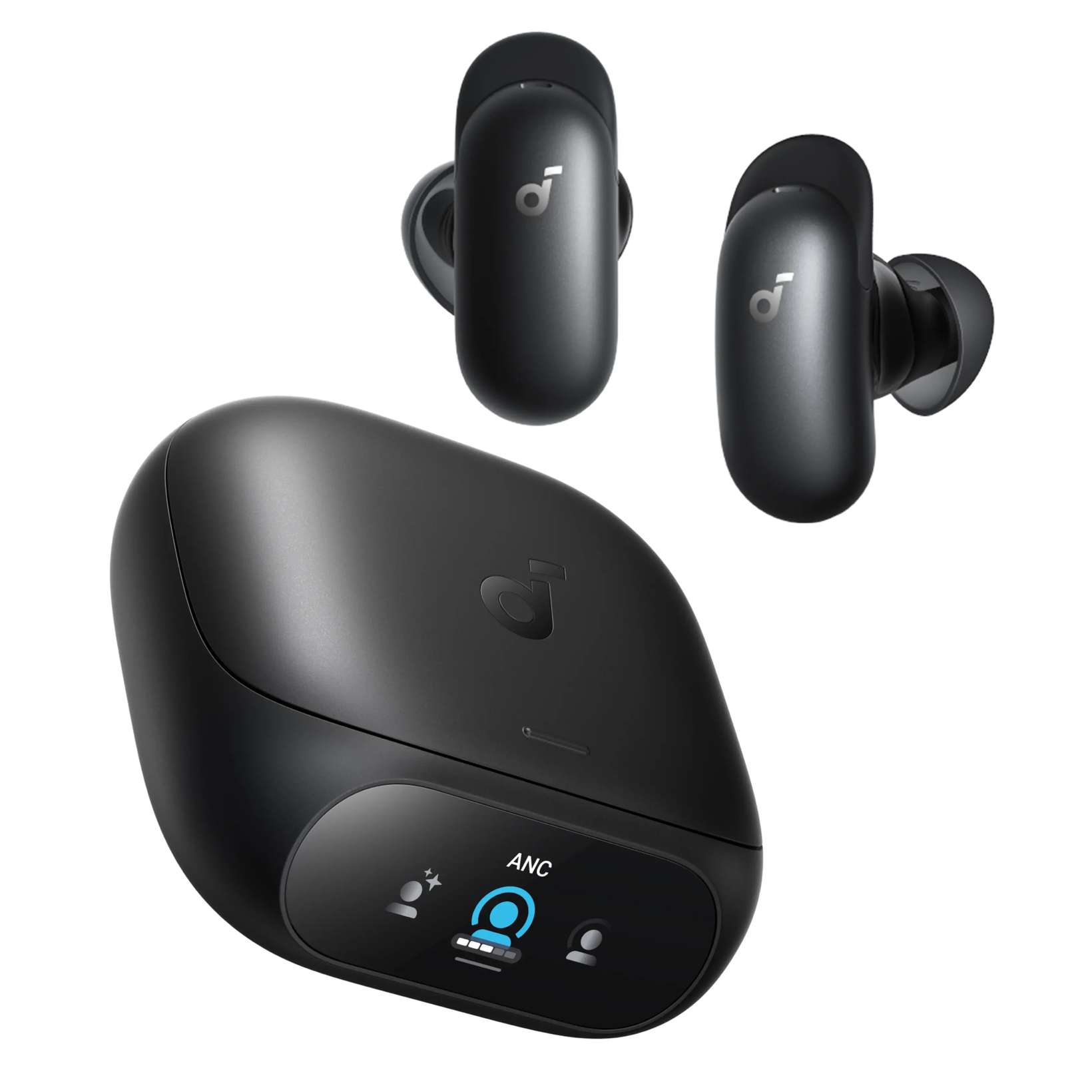 [新品未開封] soundcore Liberty 5 black Soundcore Liberty 5 Pro trådløse in-ear-hodetelefoner Svart