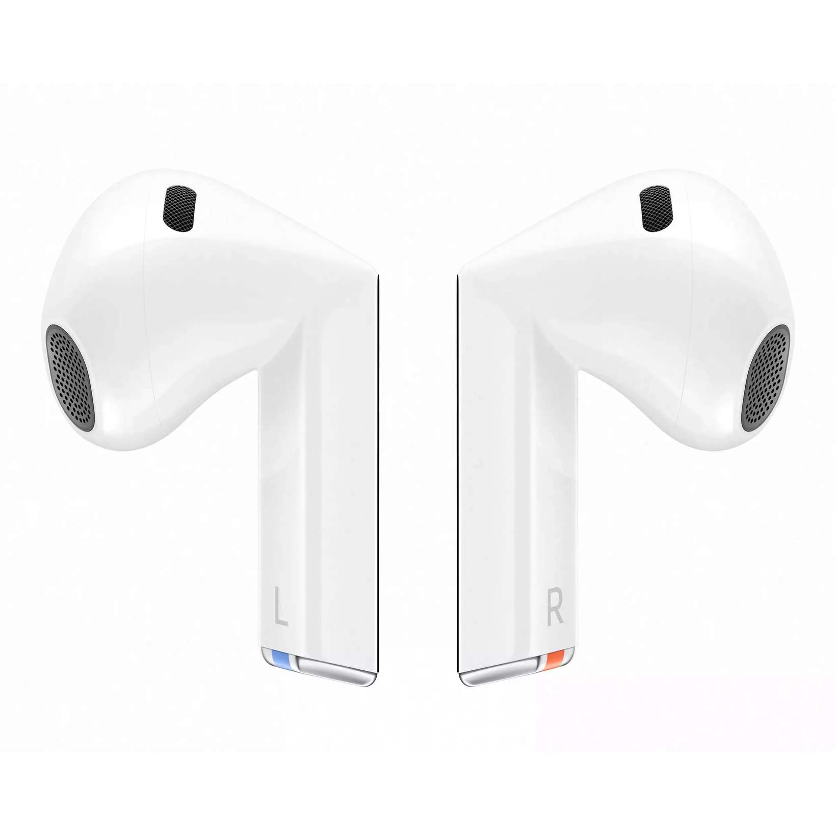 Samsung Galaxy Buds3 trådløse hodetelefoner Hvit | Kjell & Company