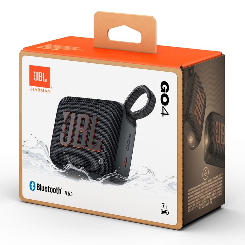 JBL Go 4 Trådløs høyttaler Svart