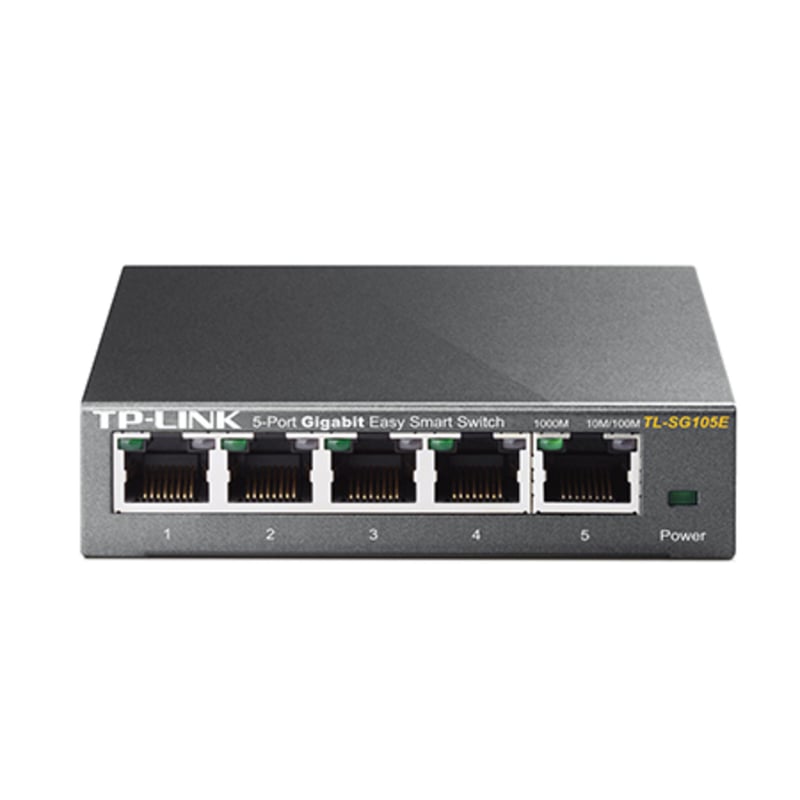 TP-Link TL-SG105E Gigabitswitch 5 portar