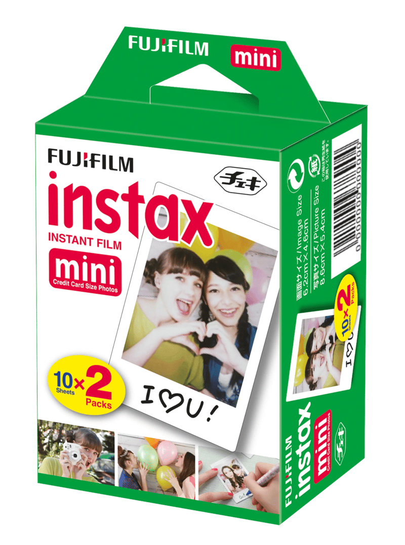 Fujifilm Instax mini film 20-pack