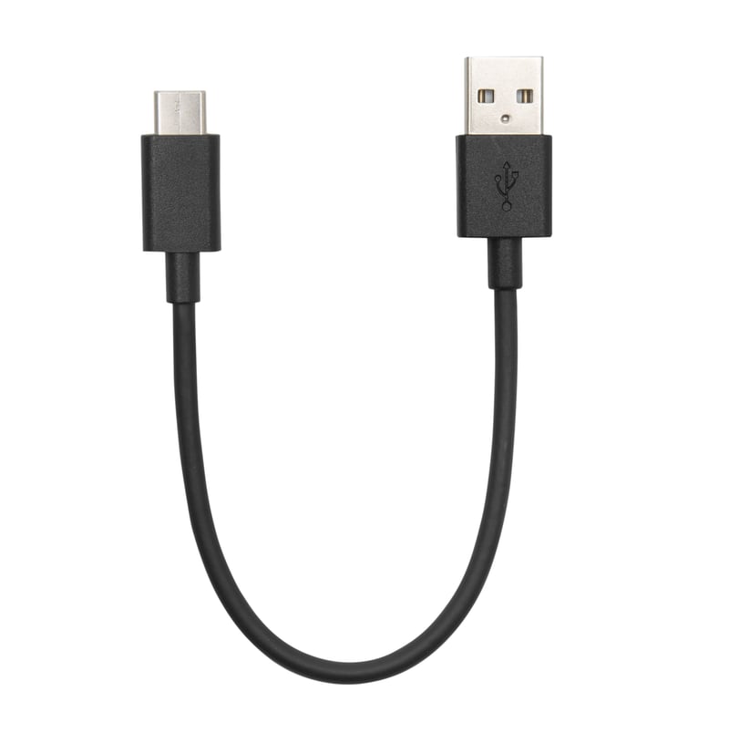 Linocell USB-A till USB-C-kabel 0,2 m