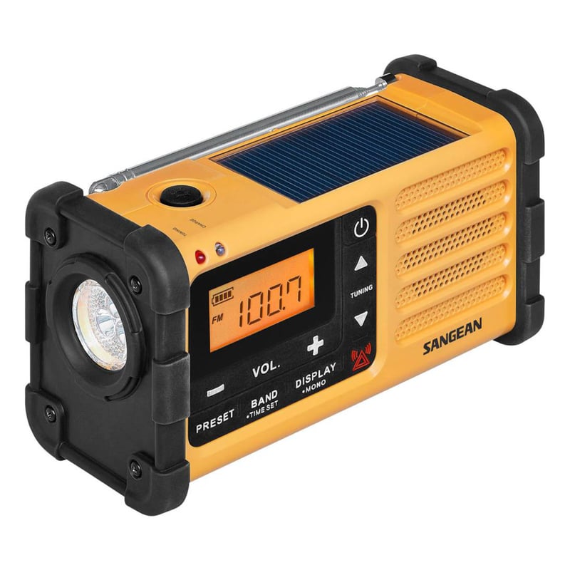 Sangean Vevradio för FM-signal