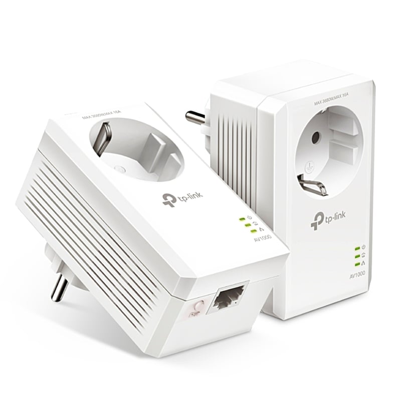 TP-Link TL-PA7017P KIT Homeplug 1 Gb/s 2-pack