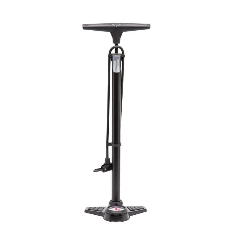 Luxorparts Cykelpump med tryckmätare