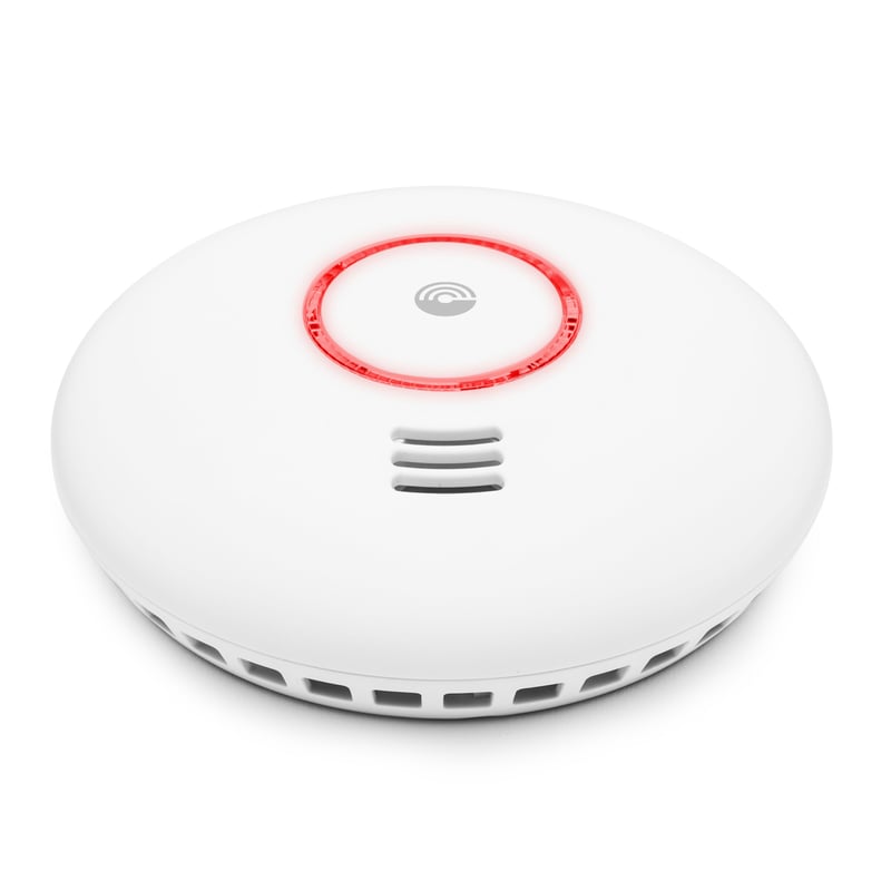 Cleverio Smart rök- och värmedetektor
