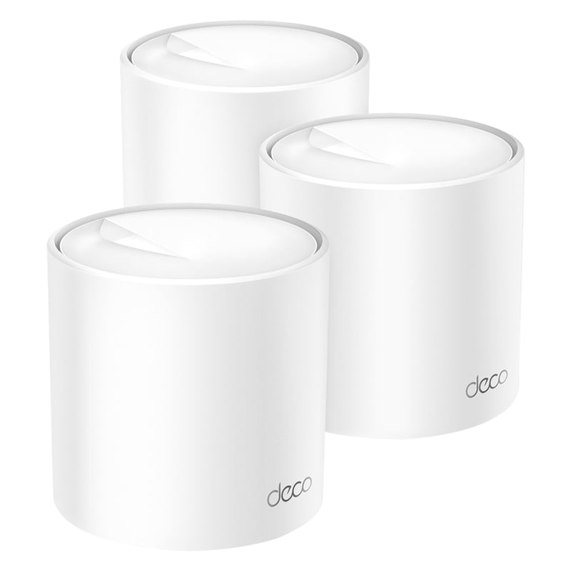 TP-Link Deco X50 AX3000 Trådlöst Wifi 6-mesh-system 3-pack
