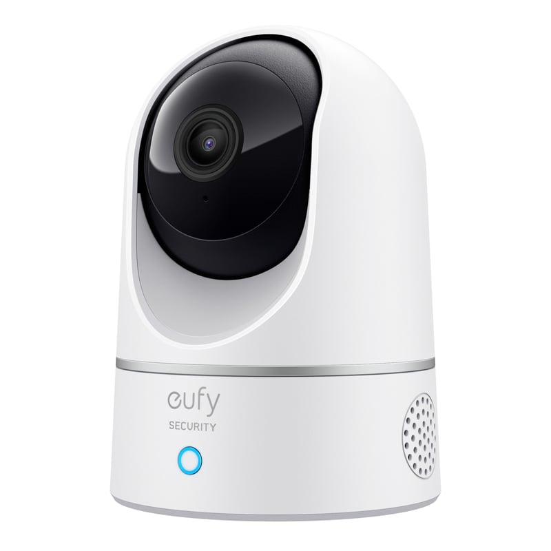 Eufy Indoor Cam 2K Pan & Tilt Övervakningskamera inomhus