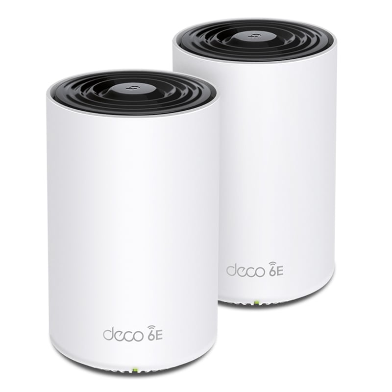 TP-Link Deco XE75 Mesh-system med Wifi 6E AXE5400 2-pack