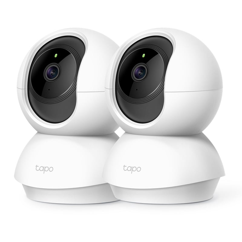 TP-Link Tapo C200 Övervakningskamera 2-pack