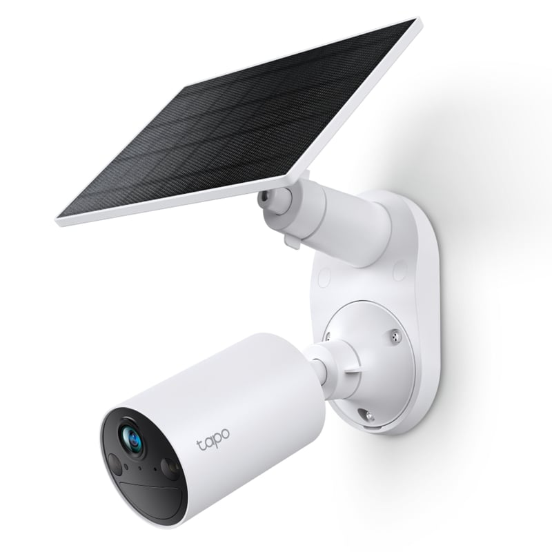 TP-Link Tapo C410 Solcellsdriven övervakningskamera