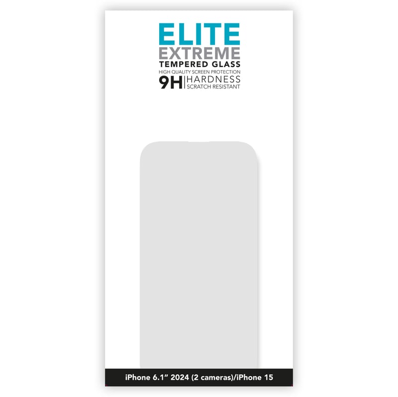 Linocell Elite Extreme Skärmskydd för iPhone 15 och 16