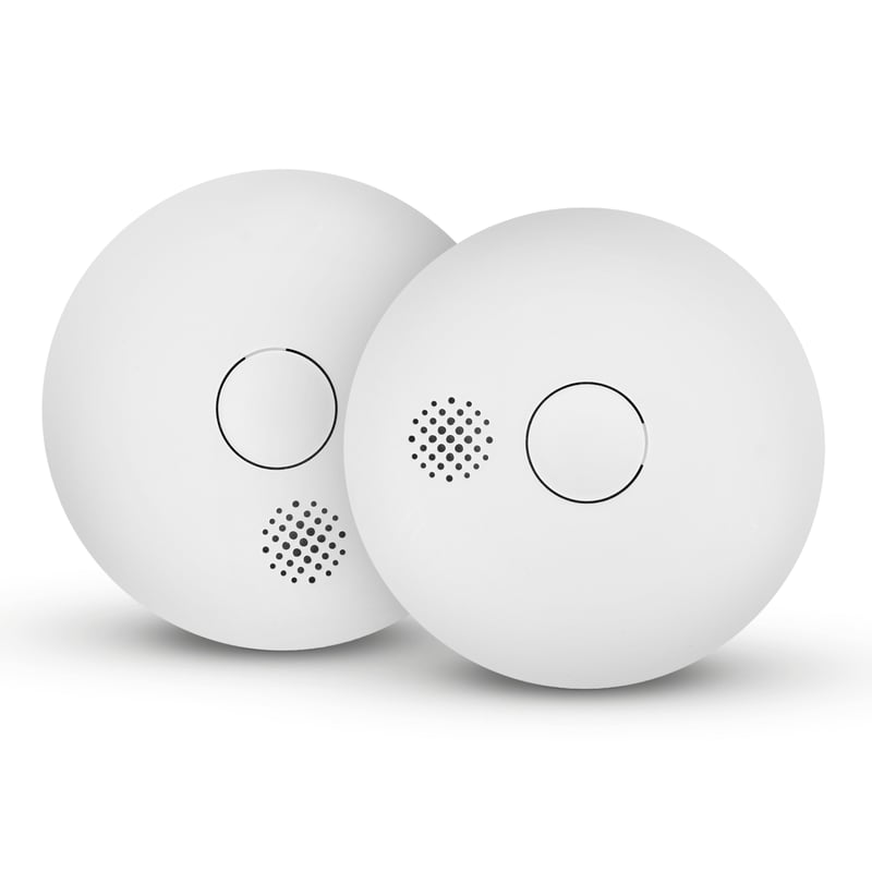 Housegard Luma Trådlös brandvarnare 2-pack Vit