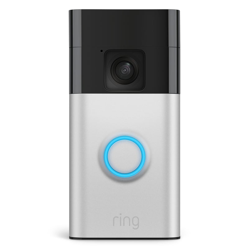 Ring Battery Video Doorbell Satin Nickel