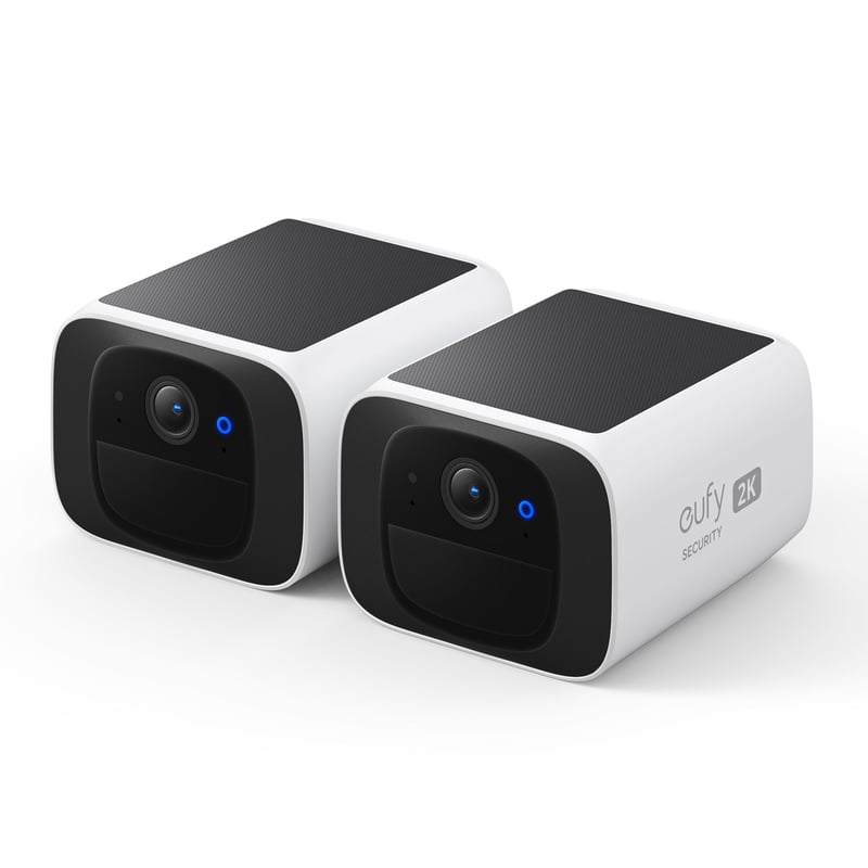 Eufy SoloCam S220 Trådlös övervakningskamera 2-pack