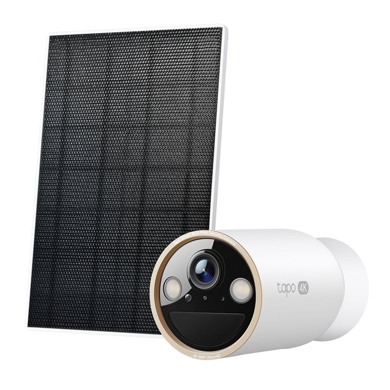 TP-Link Tapo C460 Solcellsdriven övervakningskamera