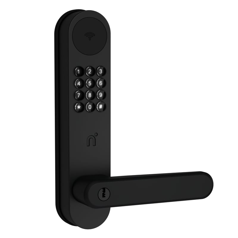 Nimly Code Elektroniskt dörrlås Black