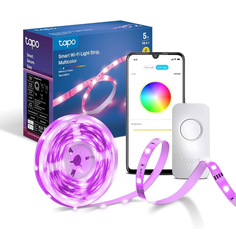 TP-Link Tapo Smart Light Strip RGB 5 m
