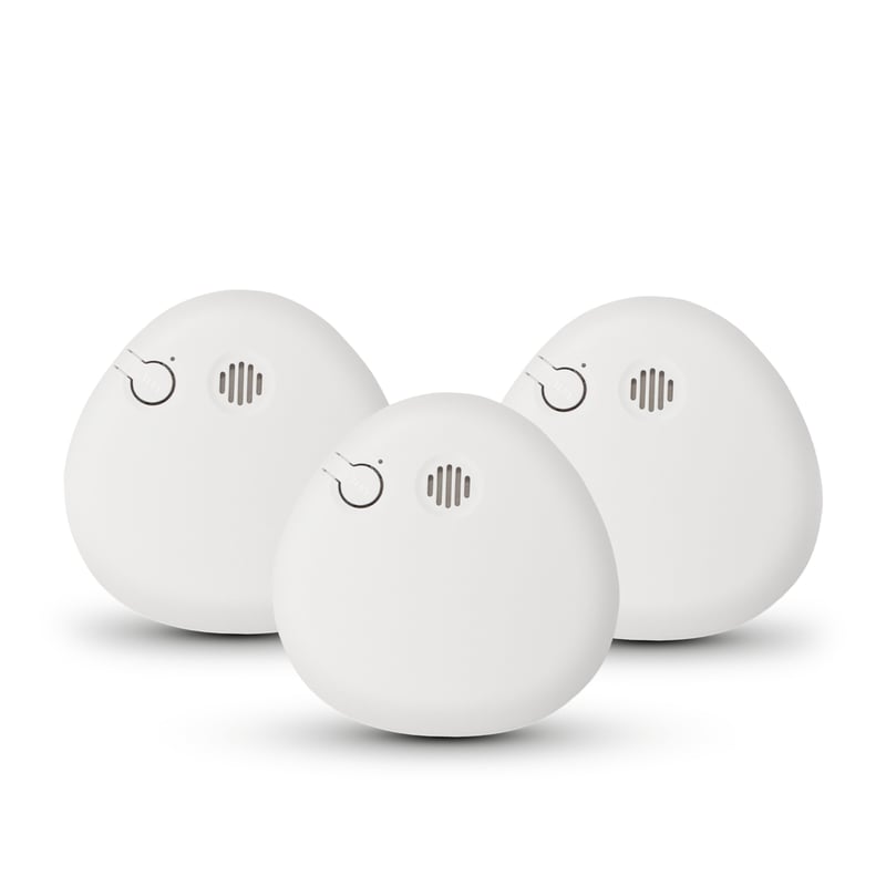 Housegard Pebble brandvarnare 3-pack