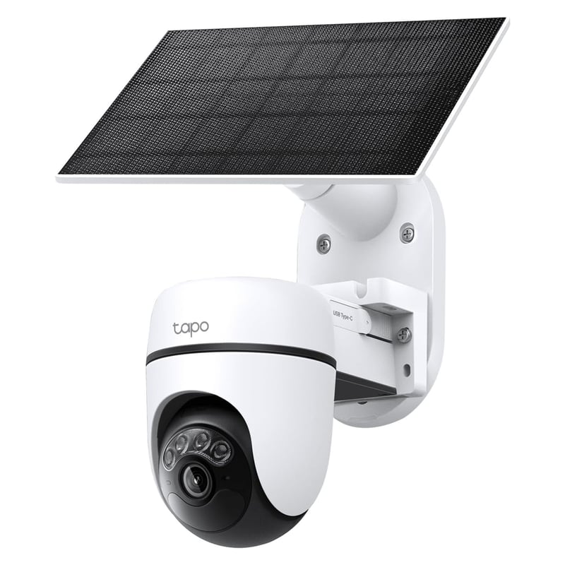 TP-Link Tapo C610 Solcellsdriven Pan/Tilt övervakningskamera