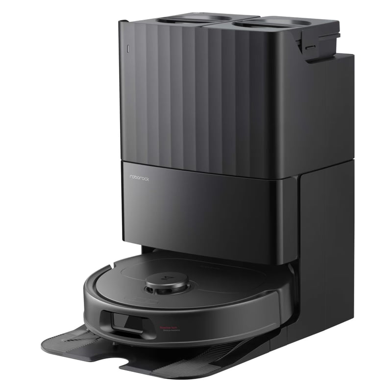 Roborock QR 798 robotdammsugare Svart