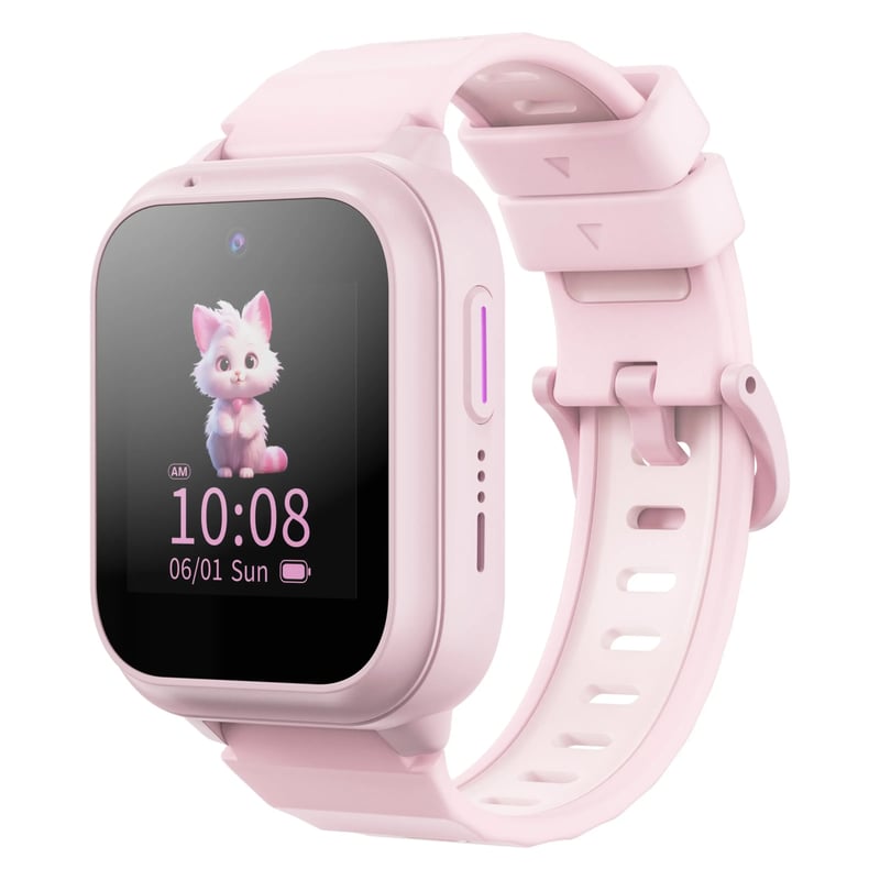 ZTE Watch K2 Pro – smartklocka för barn Rosa