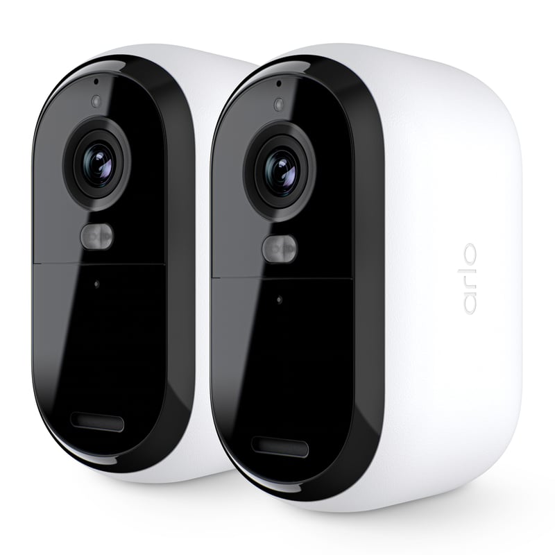 Arlo Essential 3 HD – Trådlös övervakningskamera 2-pack
