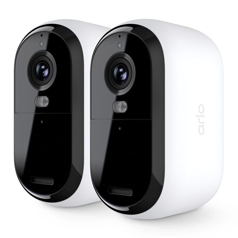 Arlo Essential 3 2K – Trådlös övervakningskamera 2-pack