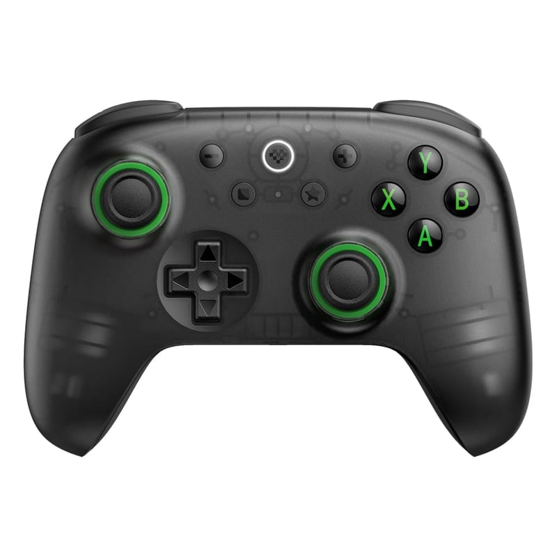8Bitdo Ultimate 2C trådlös handkontroll – Transparent Black