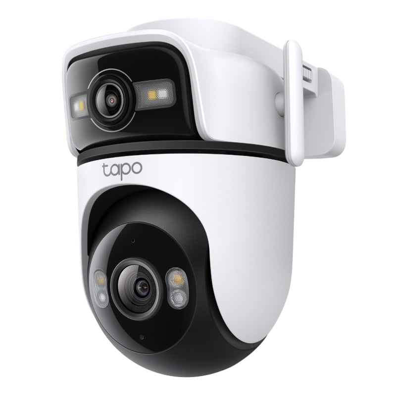 TP-Link Tapo C545D Övervakningskamera med dubbla linser 2K, IP66, wifi