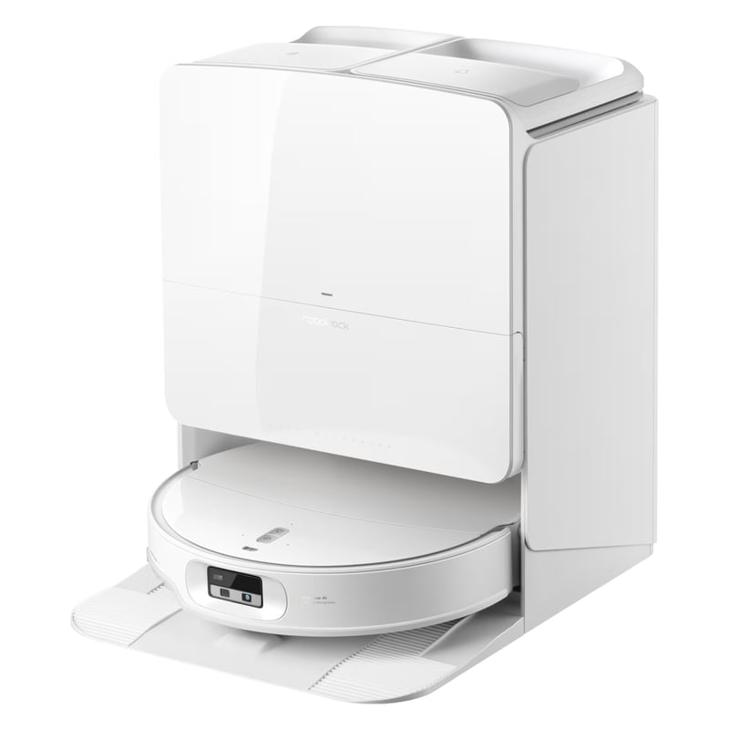 Roborock Qrevo Edge 2 Pro robotdammsugare med mopp
