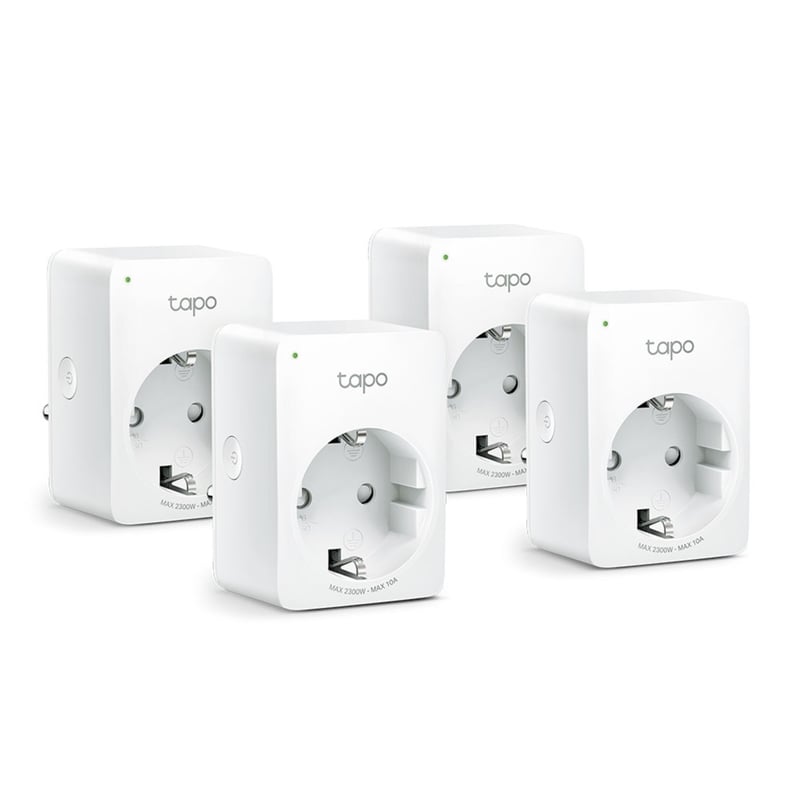 TP-Link Tapo Mini Smart Wifi Fjärrströmbrytare 4-pack