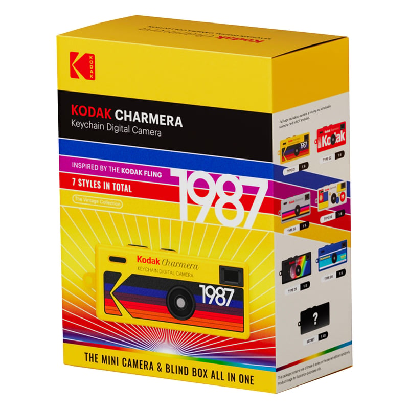 Kodak Charmera nyckelringskamera Blind Box