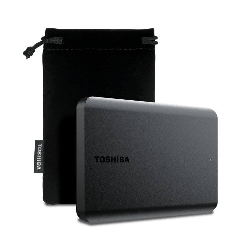 Toshiba Canvio Basics Exclusive Edition extern hårddisk 1 TB