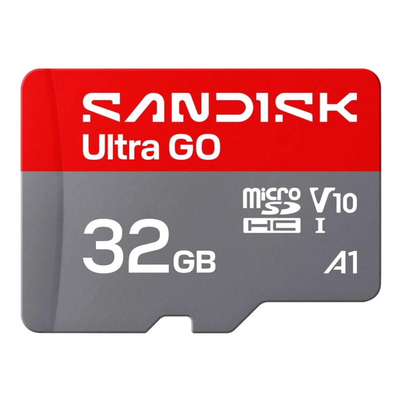 Sandisk microSD Ultra Go minneskort 32 GB – 120 MB/s