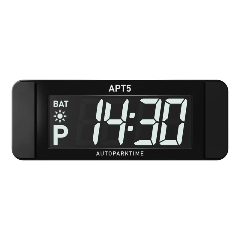 Auto park time APT5 Automatisk p-skiva