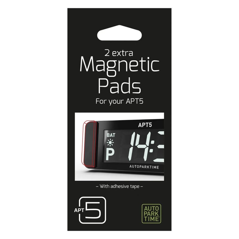 Auto park time APT5 magnetfäste 2-pack