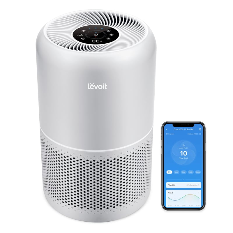 Levoit Core 300S Pro Smart luftrenare Vit