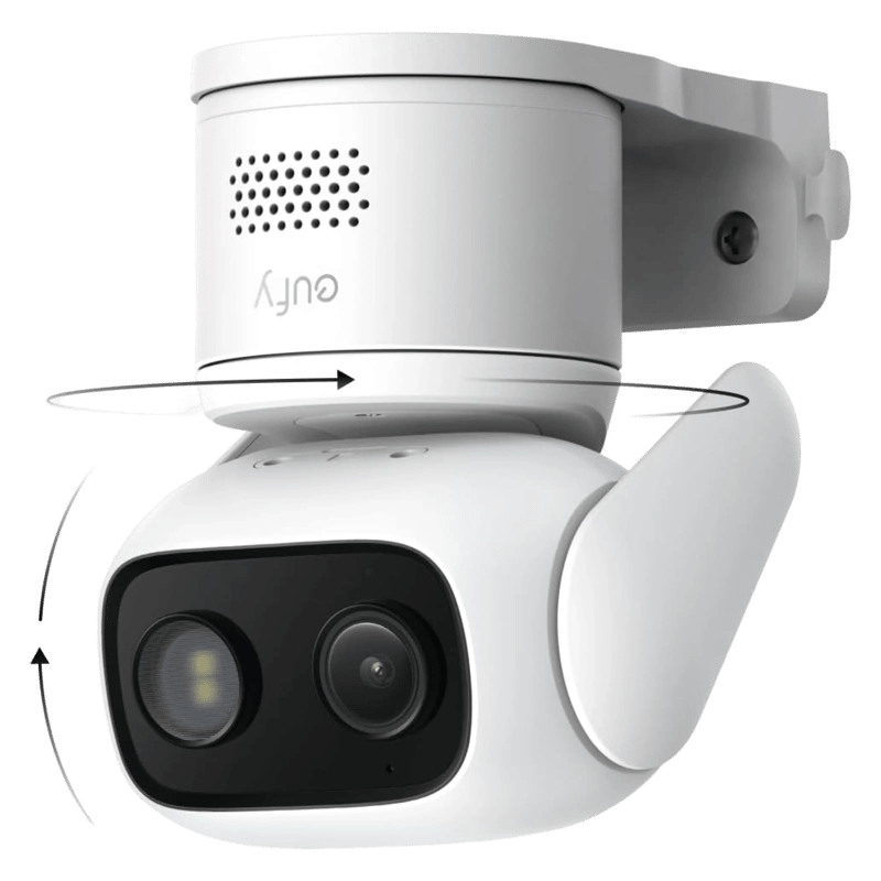 Eufy C31 Övervakningskamera med 360° panorering Vit