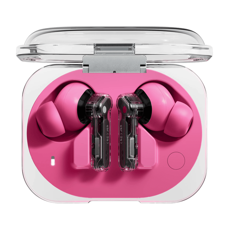 Nothing Ear (3a) trådlösa hörlurar Rosa
