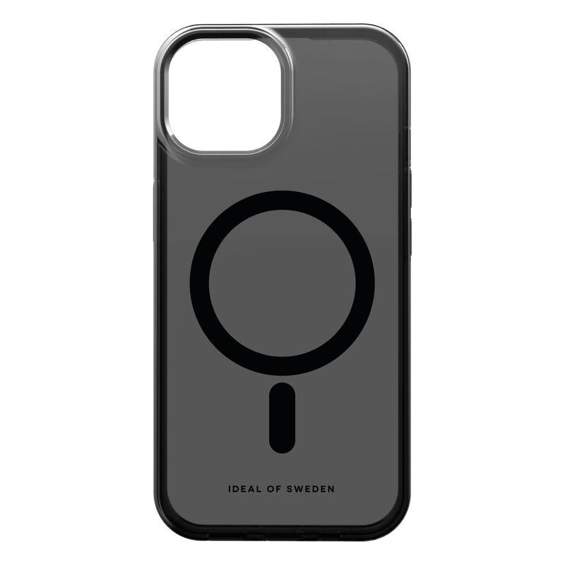 IDEAL OF SWEDEN Clear MagSafe Case för iPhone 13, 14, 15, 16e och 17e Tinted Black