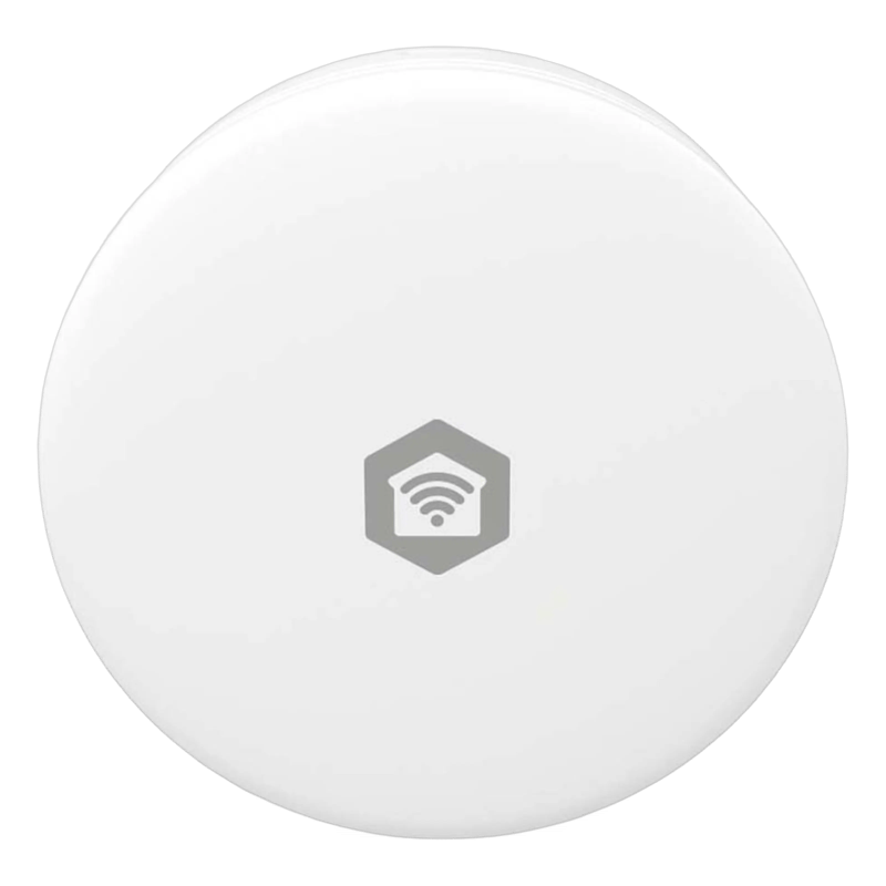 Nedis SmartLife luftkvalitetsmätare med CO₂-sensor och wifi