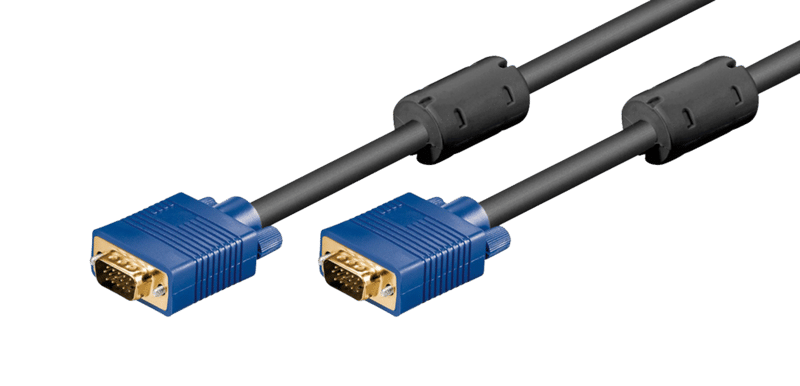 VGA-kabel hane till hane 1,8 m
