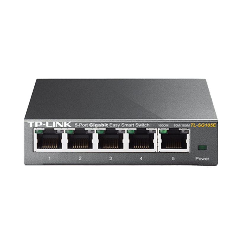 TP-Link TL-SG105E Gigabitswitch 5 portar