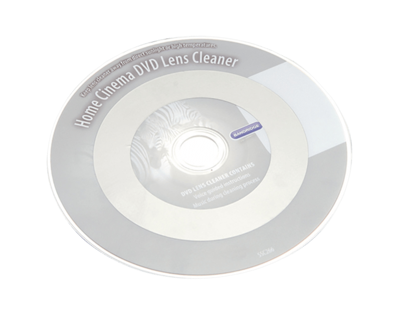 Bandridge DVD-linsrengöring