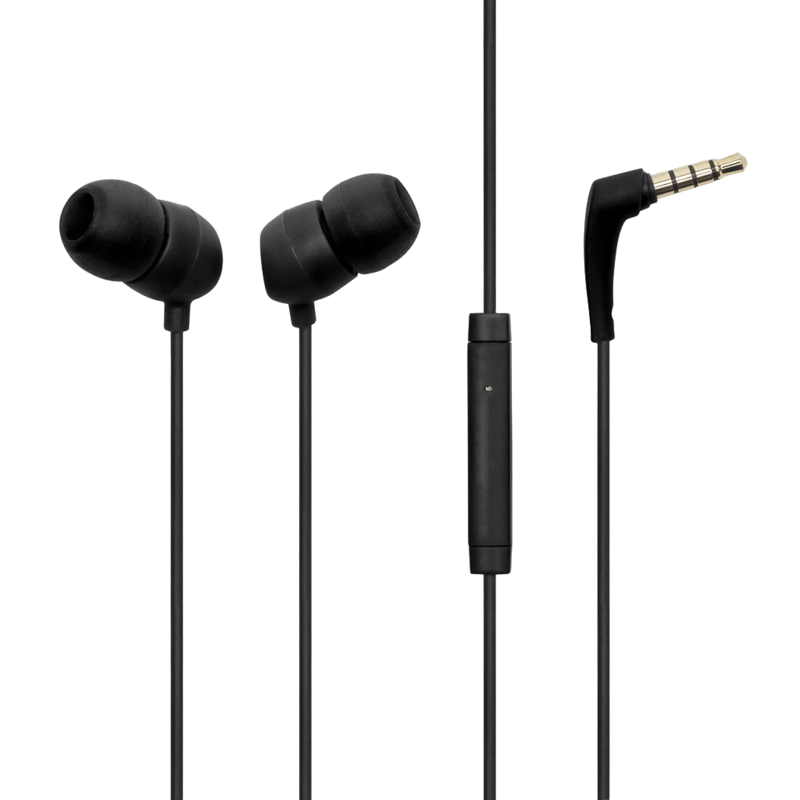 Linocell Hörlurar 3,5 mm Svart