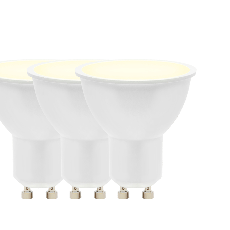 Cleverio Smart GU10 LED-lampa 400 lm 3-pack
