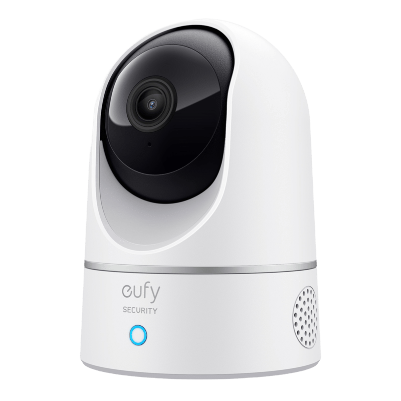 Eufy Indoor Cam 2K Pan & Tilt Övervakningskamera inomhus